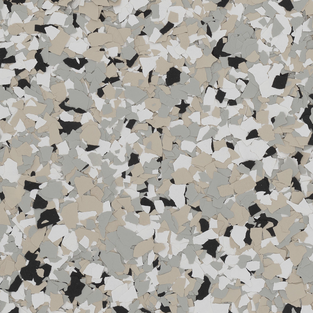 Cabin Fever flake color swatch