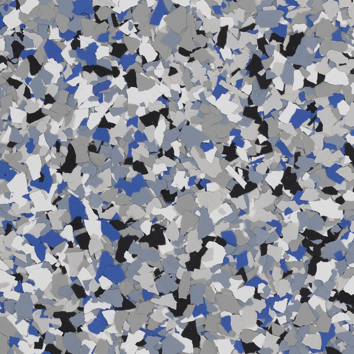 Comet flake color swatch