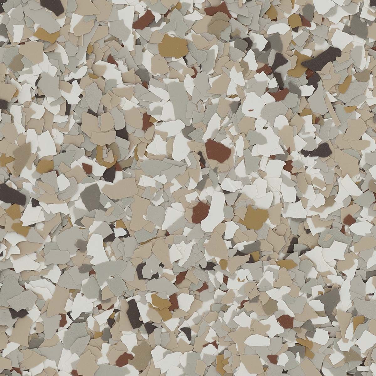 Creekbed flake color swatch