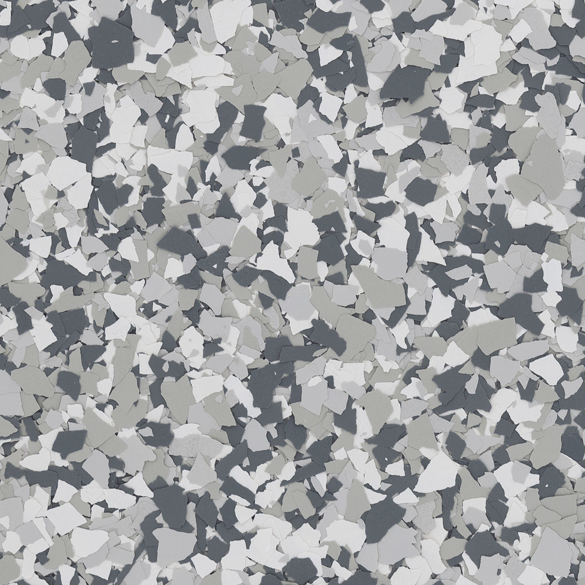 Gravel flake color swatch