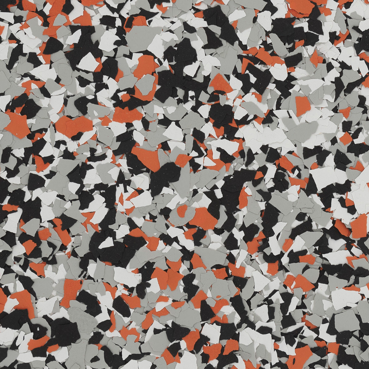 Hog flake color swatch