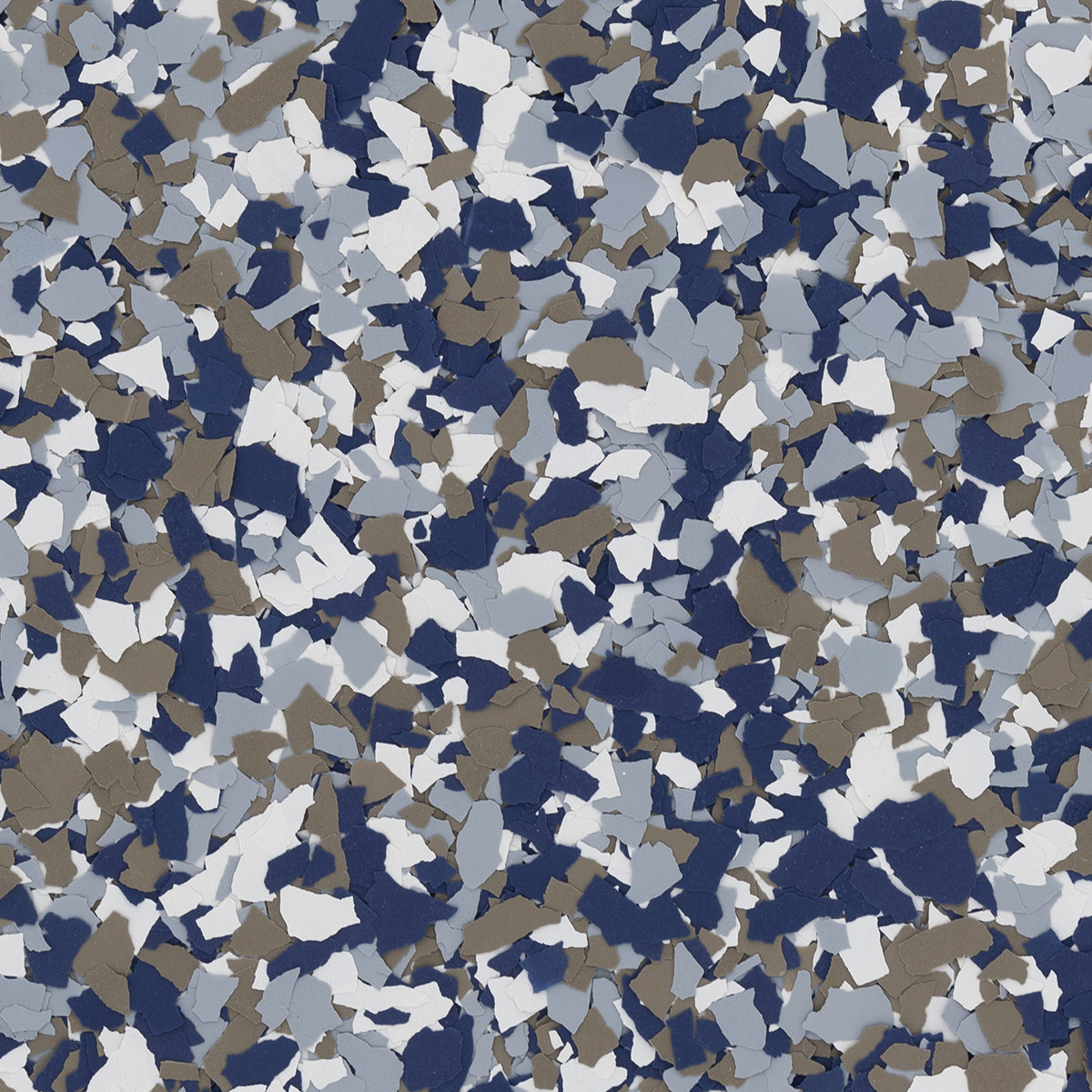 Huckleberry flake color swatch