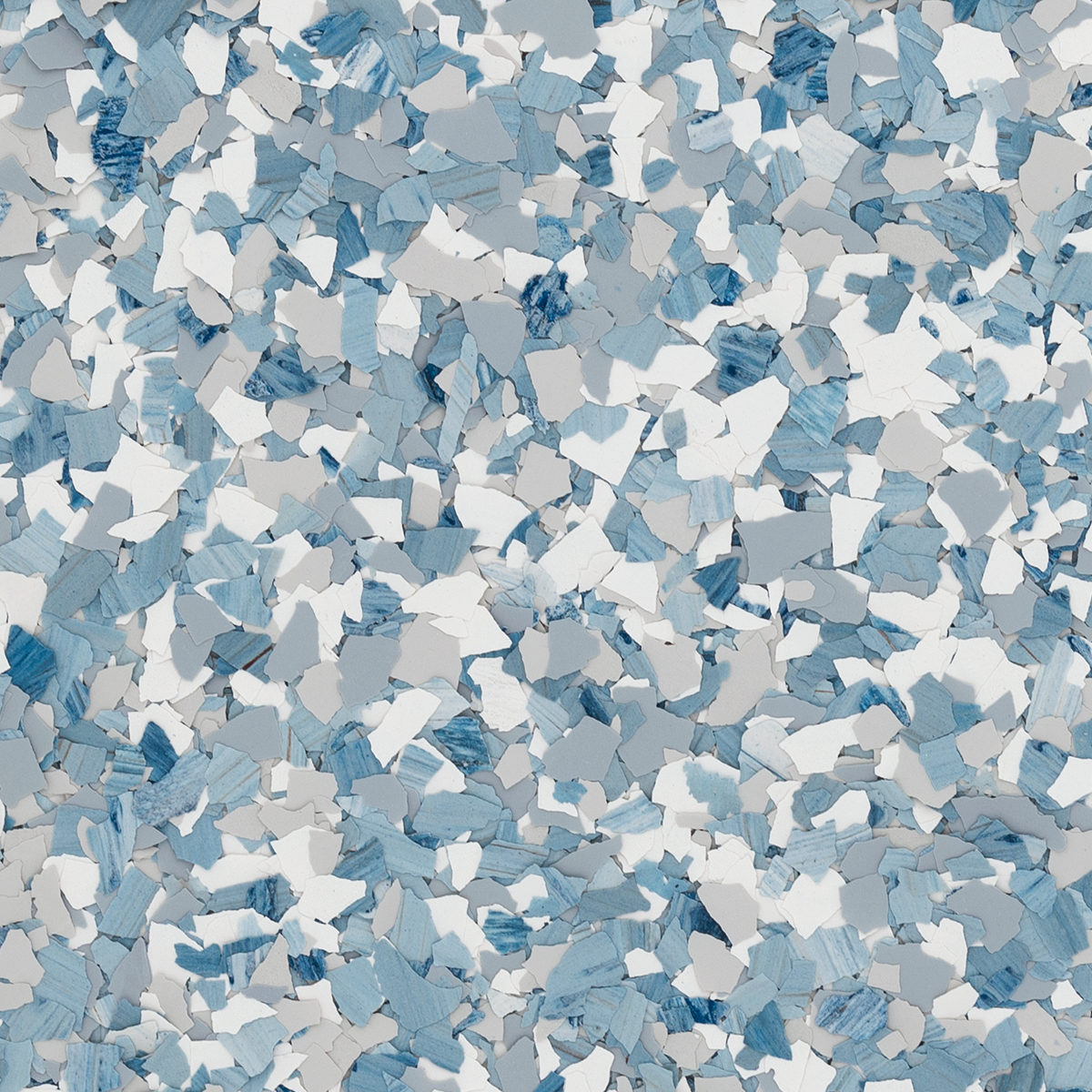 Iceberg flake color swatch