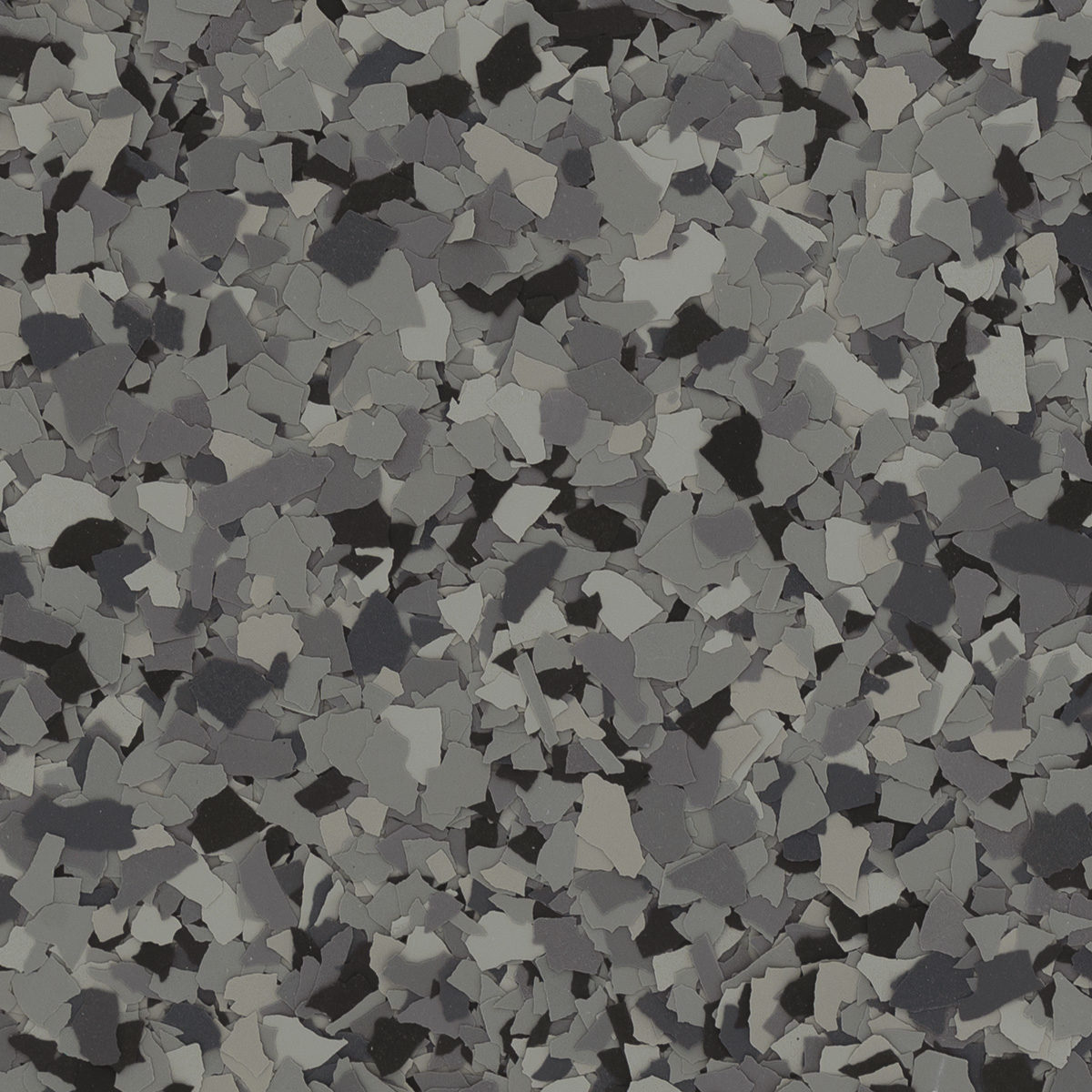 Nightfall flake color swatch