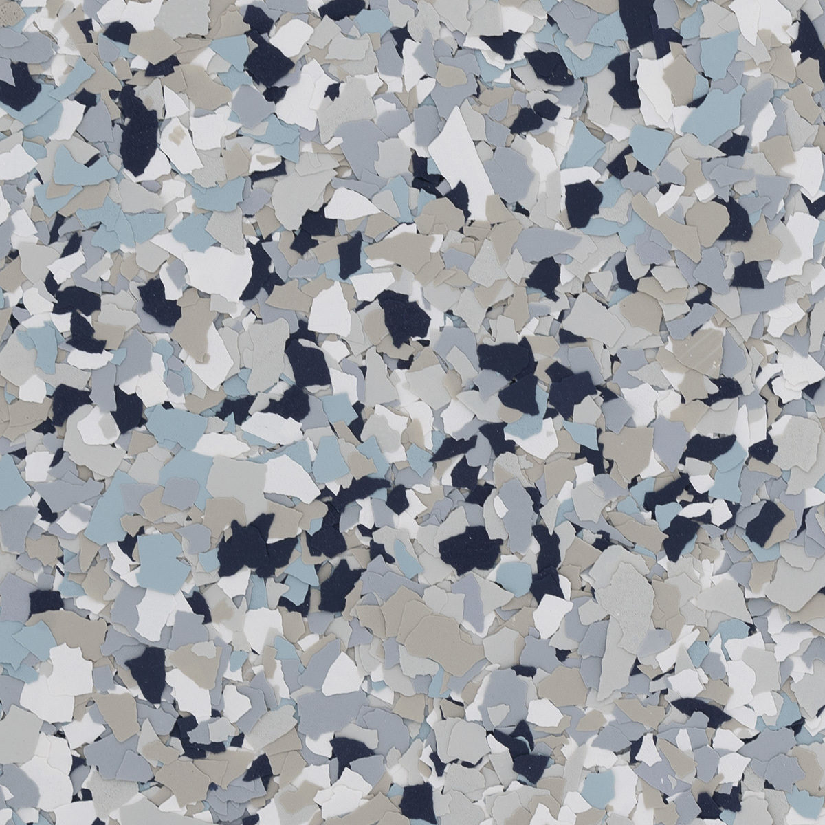 Rapids flake color swatch