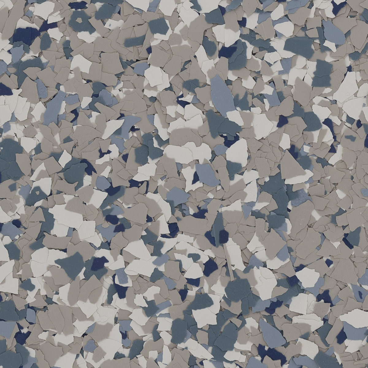 Stonewash flake color swatch