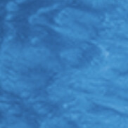 Cobalt metallic floor finish