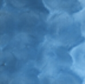Luster Blue metallic floor finish