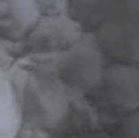 Smoke Grey metallic floor finish
