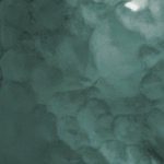 Tea Green metallic floor finish